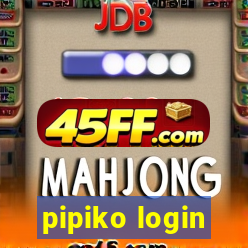 pipiko login